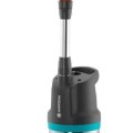 Iegremdējamais (Dernāžas) sūknis Gardena 550W lietus ūdenim, automātiska vadība, Nerūsējošs tērauds 967975001