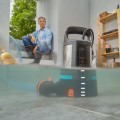 Nardymo (Drenažo) siurblys Gardena 750W, švariam vandeniui +Aquasensor 970485801