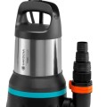 Nardymo (Drenažo) siurblys Gardena 750W, švariam vandeniui +Aquasensor 970485801