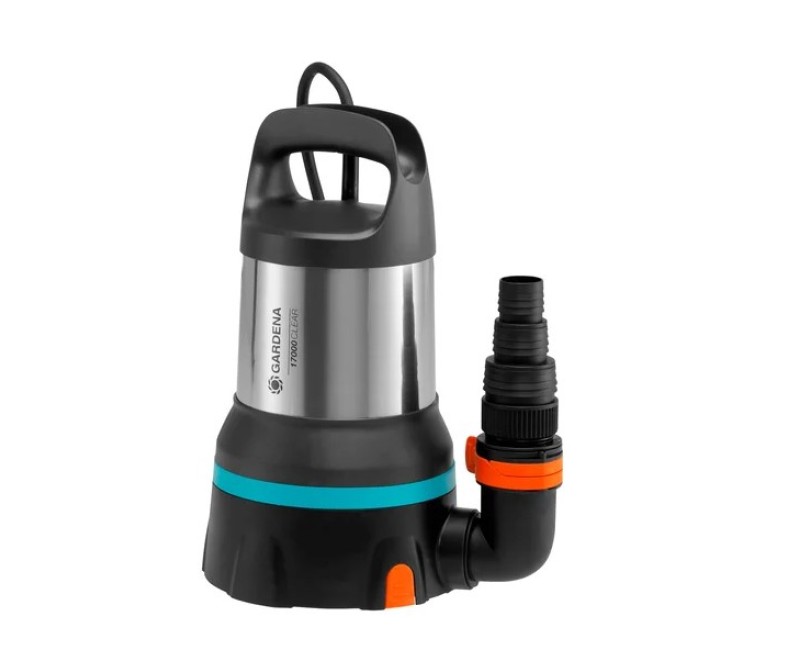 Nardymo (Drenažo) siurblys Gardena 750W, švariam vandeniui +Aquasensor 970485801