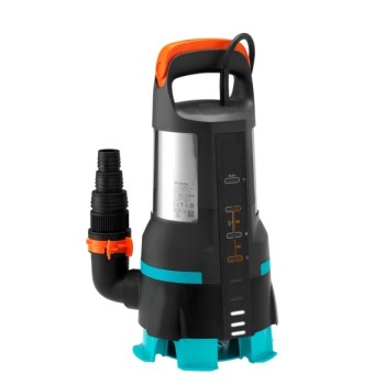 Iegremdējamais (Dernāžas) sūknis Gardena 860W +Aquasensor, 2 vienā 970486401