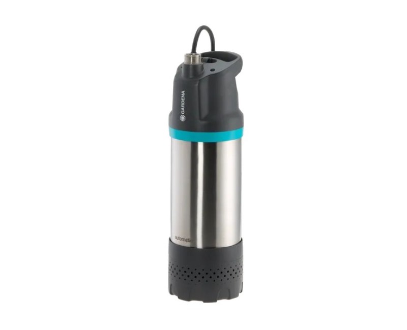 Iegremdējamais (Dernāžas) sūknis Gardena 900W automātiska vadība, Nerūsējošs tērauds 967975401
