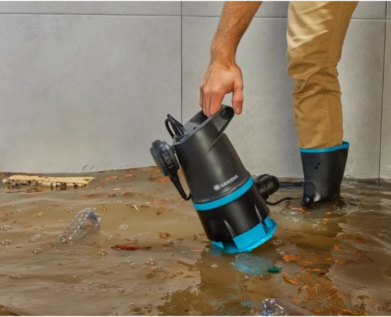 Nardymo (Drenavimo) siurblys Gardena Basic 400W 970525401