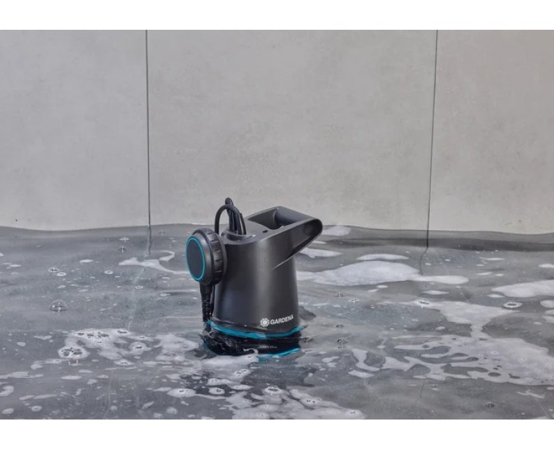 Nardymo (Drenavimo) siurblys Gardena Basic 400W 970525401