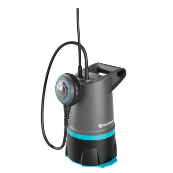 Nardymo (Drenavimo) siurblys Gardena Basic 400W 970525401