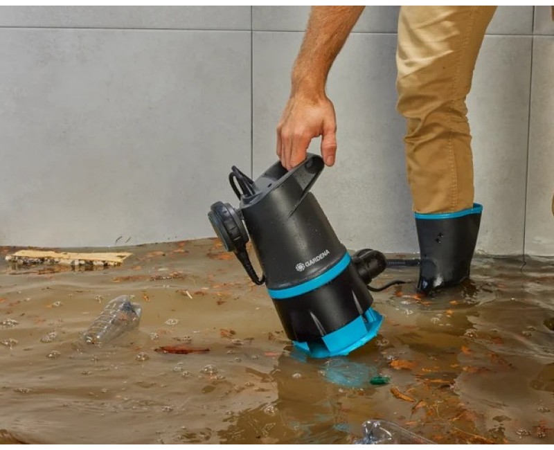 Nardymo (Drenavimo) siurblys Gardena Basic 550W 970762401