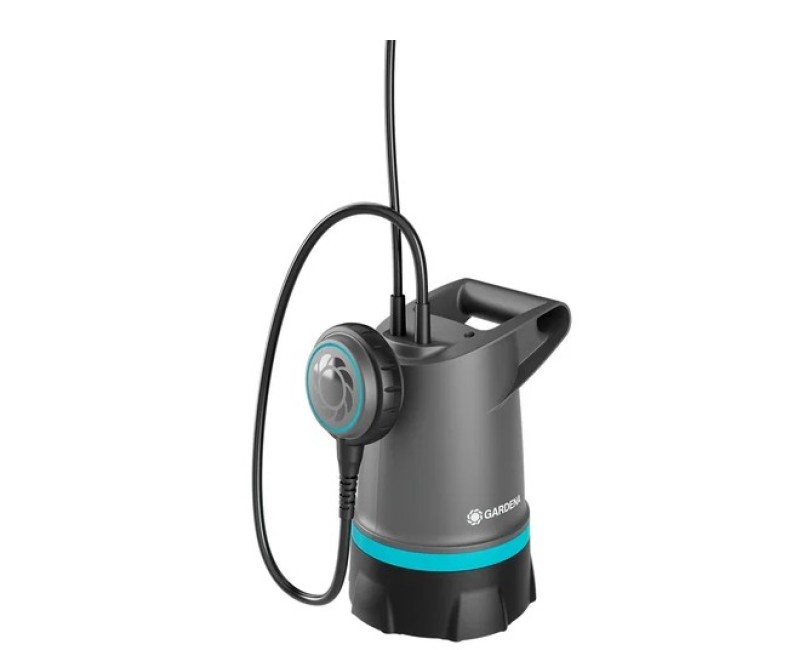 Iegremdējamais (Dernāžas) sūknis Gardena Basic 550W tīram ūdenim, 970762201