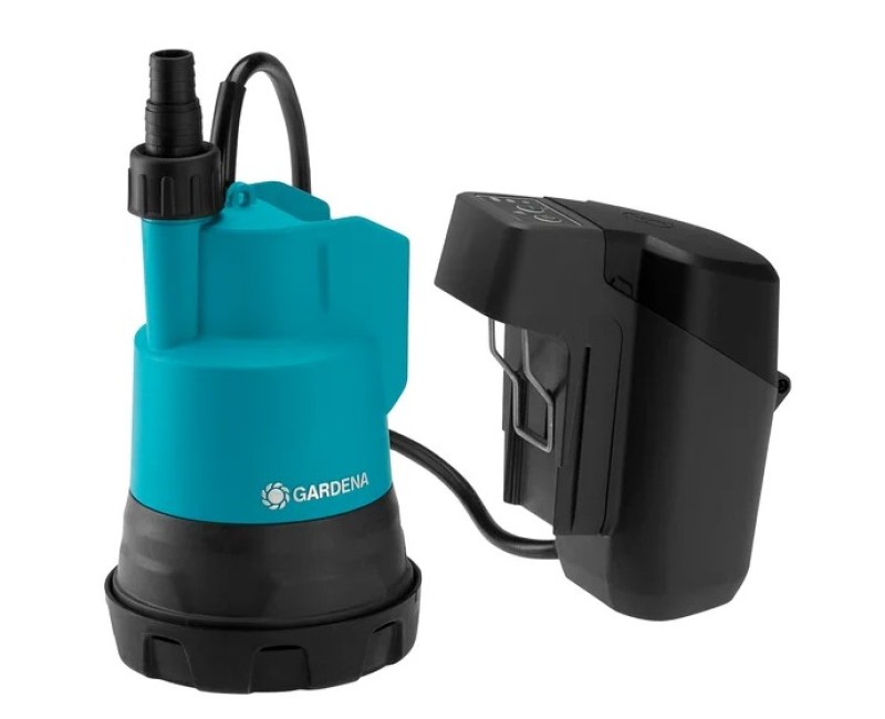 Iegremdējamais (Dernāžas) sūknis Gardena TDPA 6200/4 Inox, 1100W  970508901