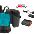 Iegremdējamais (Dernāžas) sūknis Gardena TDPA 6200/4 Inox, 1100W  970508901