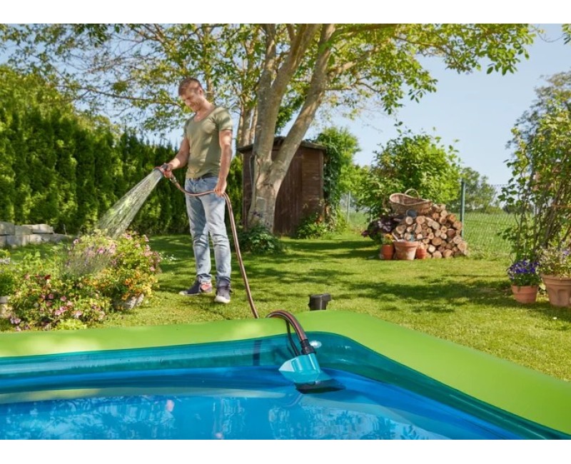 Iegremdējamais (Dernāžas) sūknis Gardena TDPA 6200/4 Inox, 1100W  970508901