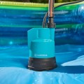 Iegremdējamais (Dernāžas) sūknis Gardena TDPA 6200/4 Inox, 1100W  970508901