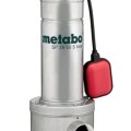Nardymo (drenažo) siurblys Metabo 1470W 604114000