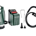 Iegremdējamais (Dernāžas) sūknis Metabo 18V bez akumulatora un lādētāja 601729850