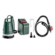 Iegremdējamais (Dernāžas) sūknis Metabo 18V bez