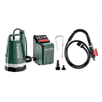 Iegremdējamais (Dernāžas) sūknis Metabo 18V bez akumulatora un lādētāja 601729850
