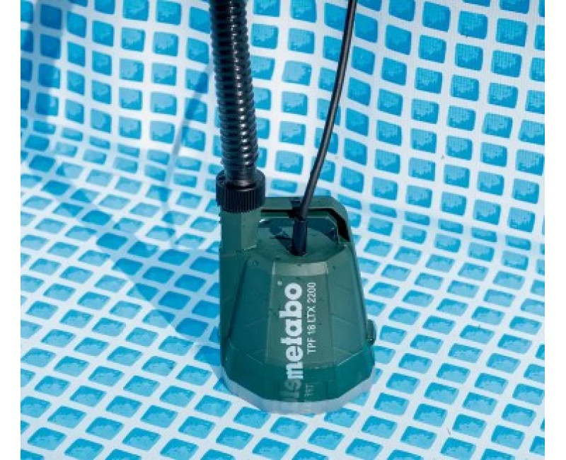 Iegremdējamais (Dernāžas) sūknis Metabo 18V bez akumulatora un lādētāja 601729850