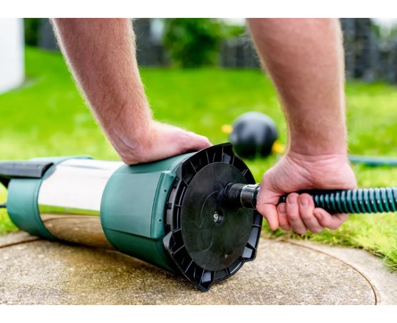 Iegremdējamais (Dernāžas) sūknis Metabo TDPA 6200/4 Inox, 1100 W 601773000