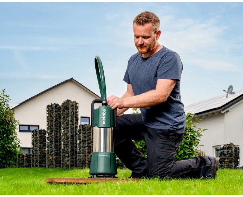Iegremdējamais (Dernāžas) sūknis Metabo TDPA 6200/4 Inox, 1100 W 601773000