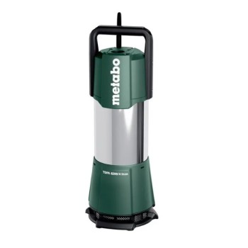 Iegremdējamais (Dernāžas) sūknis Metabo TDPA 6200/4 Inox, 1100 W 601773000