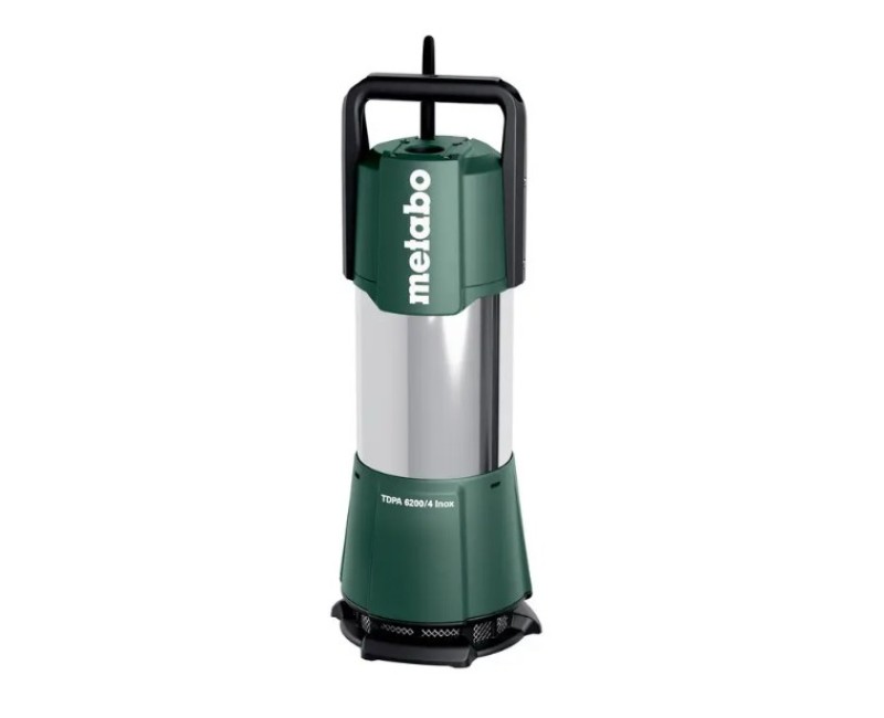 Iegremdējamais (Dernāžas) sūknis Metabo TDPA 6200/4 Inox, 1100 W 601773000