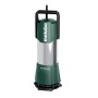 Iegremdējamais (Dernāžas) sūknis Metabo TDPA 6200/4 Inox, 1100 W 601773000