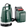 Nardymo (drenažo) siurblys Metabo TPF 18 LTX 7000, švariam vandeniui, 18V be akumuliatoriaus ir įkroviklio 601748850