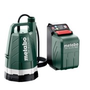 Iegremdējamais (Dernāžas) sūknis Metabo TPF 18
