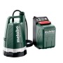 Nardymo (drenažo) siurblys Metabo TPF 18 LTX 7000, švariam vandeniui, 18V be akumuliatoriaus ir įkroviklio 601748850