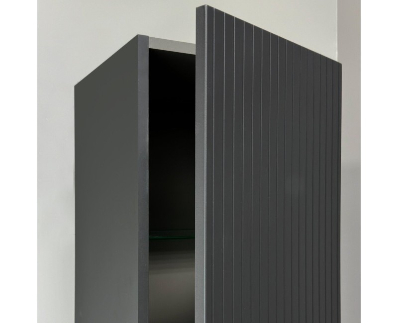 Augstais skapis Kame Big Graphite TU/35-4/GSF10-BIG