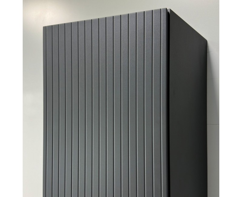 Augstais skapis Kame Big Graphite TU/35-4/GSF10-BIG