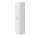 Augstais skapis Kame Gama ar 2 durvīm (push to open) Balts TU/35-2/D1-PO