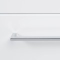 Augstais skapis Kame Gama ar 2 durvīm (push to open) Balts TU/35-2/D1-PO