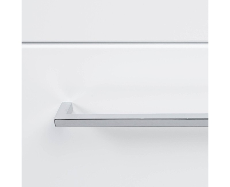 Augstais skapis Kame Gama ar 2 durvīm (push to open) Balts TU/35-2/D1-PO