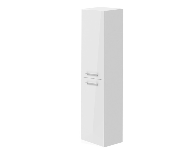 Augstais skapis Kame Gama ar 2 durvīm (push to open) Balts TU/35-2/D1-PO