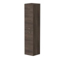 Augstais skapis Kame Gama ar 2 durvīm (push to open) Brūns Ozols TU/35-2/20-PO