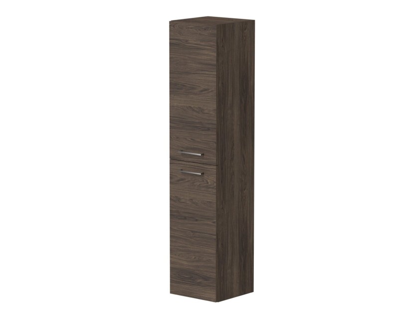Augstais skapis Kame Gama ar 2 durvīm (push to open) Brūns Ozols TU/35-2/20-PO