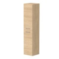 Augstais skapis Kame Gama ar 2 durvīm (push to open) Gaišs Ozols TU/35-2/35-PO