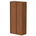Augstais skapis Kame Home Dubultais Copper oak veneer TU/75-2-DB/N11-HM