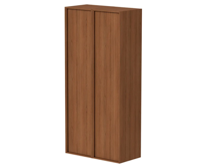 Augstais skapis Kame Home Dubultais Copper oak veneer TU/75-2-DB/N11-HM