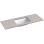 Darba virsma ar izlietni Kame Universal HPL 120cm ar Easy Clean sifonu Grey moon