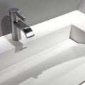 Mēbeļu izlietne Kame Corian 100 (bez atveres maisītājam) Balts Matēts CN1014618-BS