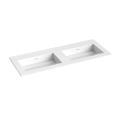 Mēbeļu izlietne Kame Corian 120 (bez atveres maisītājam) Balts Matēts CN1214618-D-BS