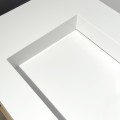 Mēbeļu izlietne Kame Corian N 160 dubultā (bez atveres maisītājam) Balts Matēts CN1600465-D-BS