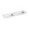Mēbeļu izlietne Kame Corian N 160 dubultā (bez atveres maisītājam) Balts Matēts CN1600465-D-BS