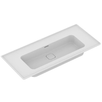 Mēbeļu izlietne Ideal Standard Strada II  104x46 cm, bez jaucējkrāna cauruma, balta T363501