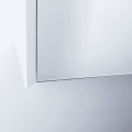 Spoguļskapītis Kame Loft 120 ar 3 spoguļdurvīm, LED gaismu un sensoru Soft Cashmere MC3DML/120-70/D06-LFT