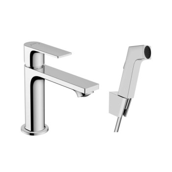 Смеситель для раковины Hansgrohe Rebris S 110 CoolStart, хром
