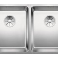 Virtuves izlietne Blanco Andano 340/340, 75x44 cm, nerūsējošais tērauds 522981
