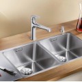 Virtuves izlietne Blanco Andano 340/340, 75x44 cm, nerūsējošais tērauds 522981