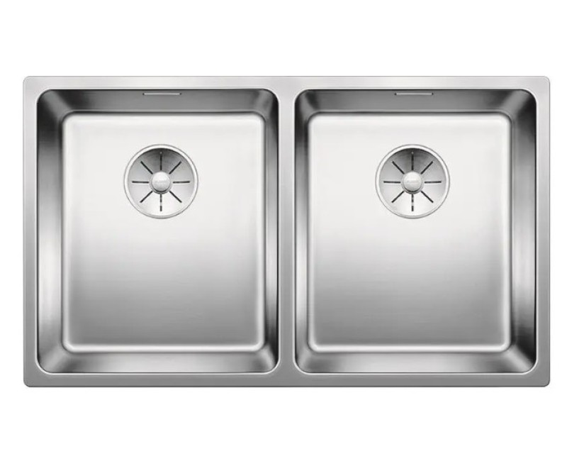 Virtuves izlietne Blanco Andano 340/340, 75x44 cm, nerūsējošais tērauds 522981
